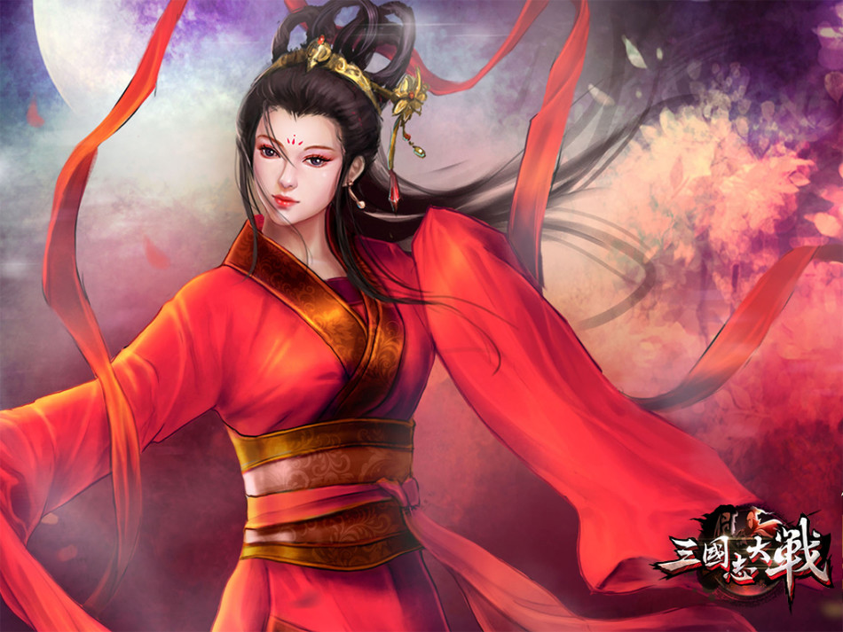 《三国志大战》人物原画