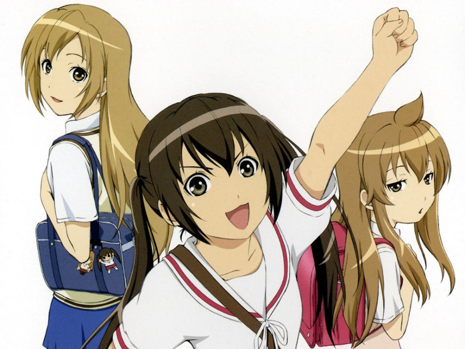 南家三姐妹高清壁纸合集