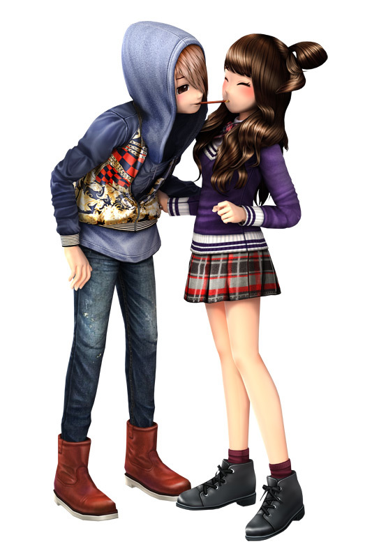 《劲舞团3》游戏原画