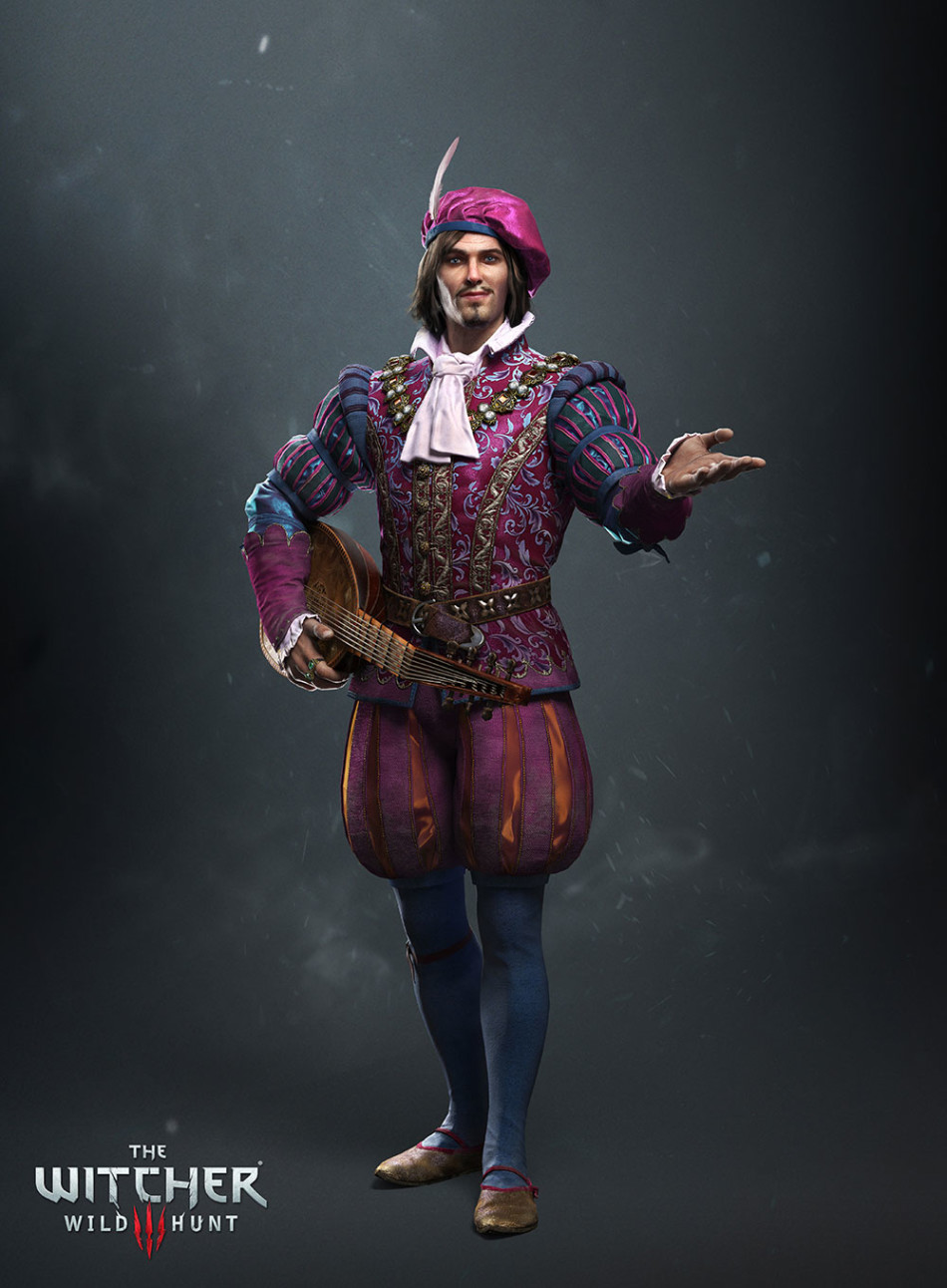大作《巫师3》设定资料美图赏