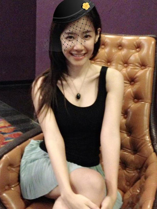 泰国美女代言游戏性感迷人