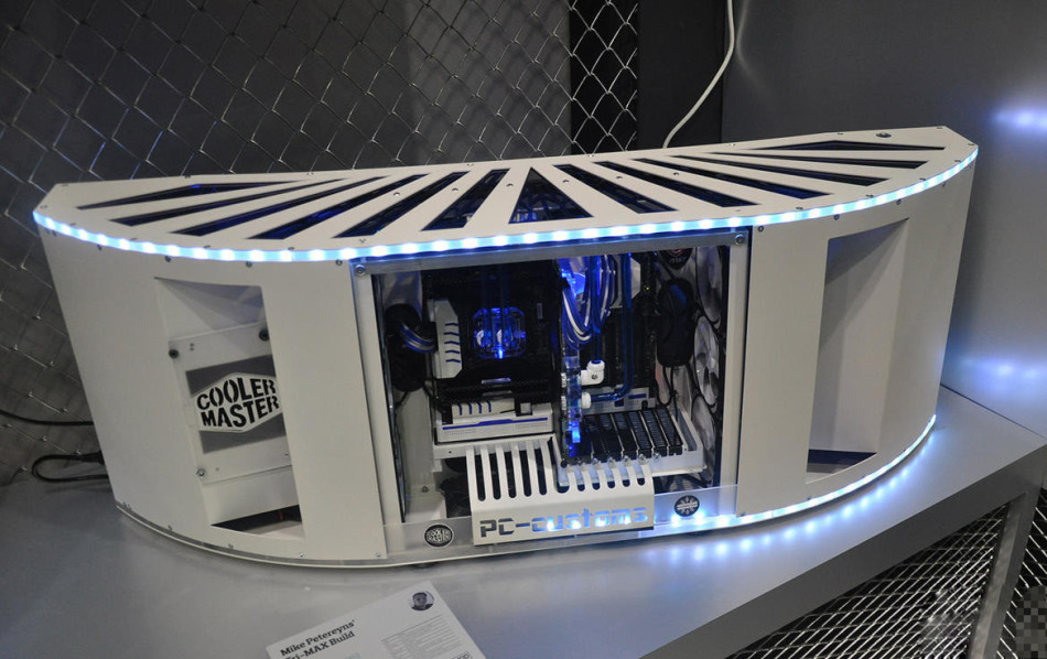 台北电脑展神级奇葩机箱鉴赏