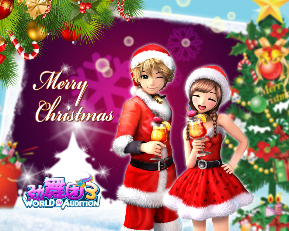 怀念你!《劲舞团3》首测前夕图集欣赏