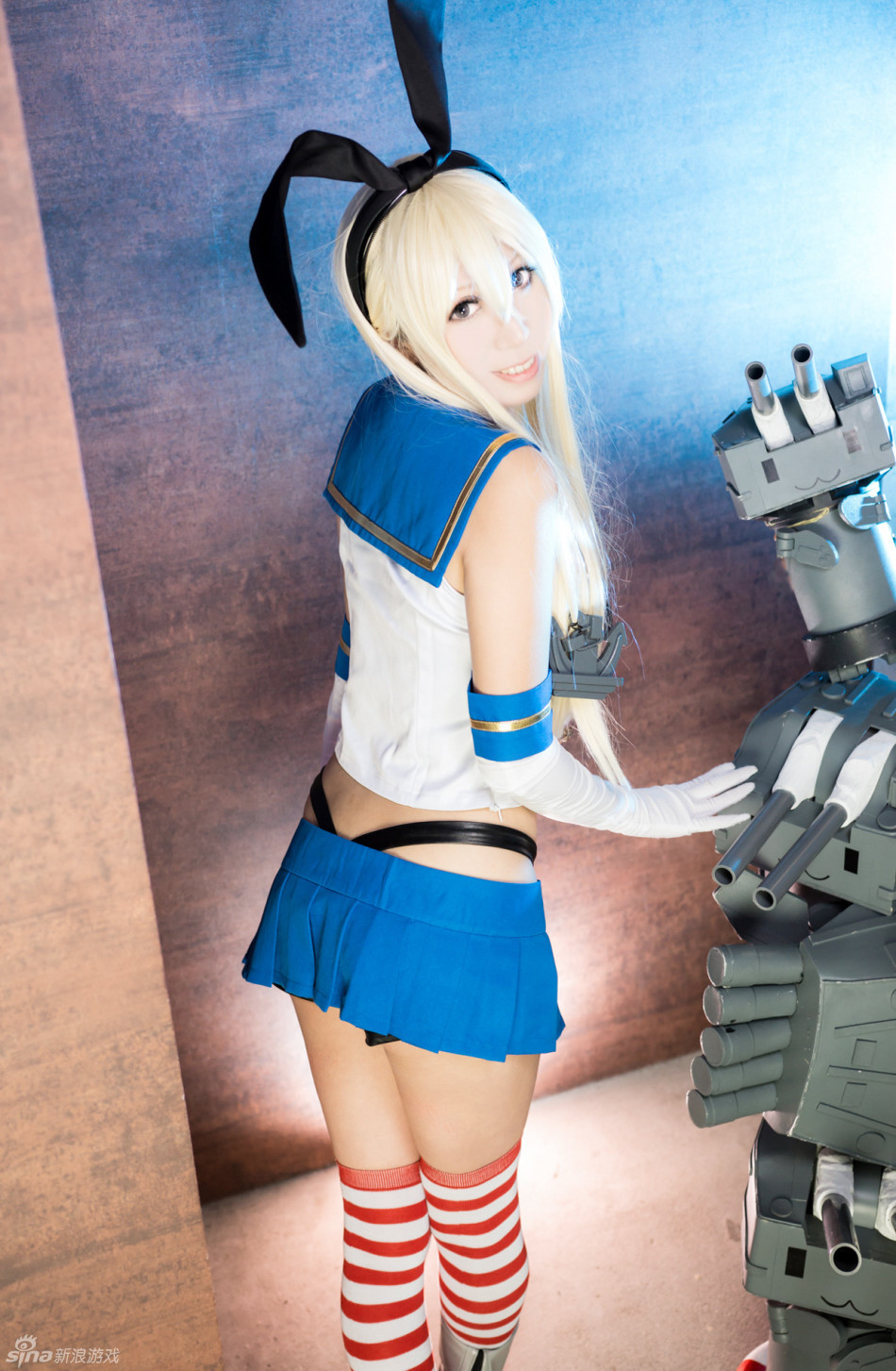 女帝身材完美还原 一周大师级cosplay欣赏