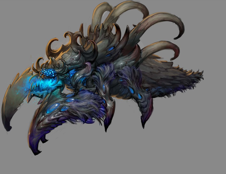 > 《补天志online》怪物原画