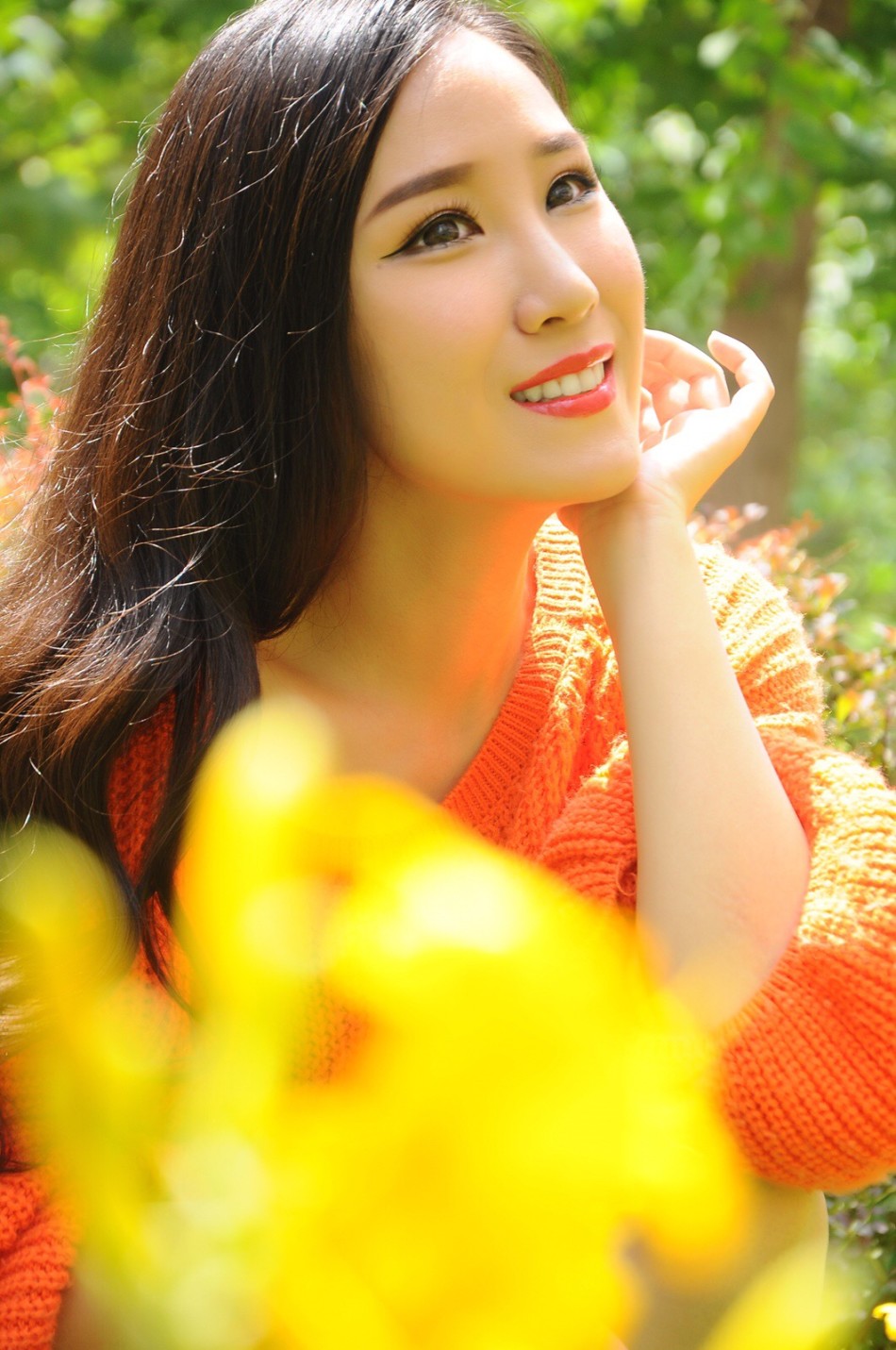 当红古风女神hita为游戏献唱