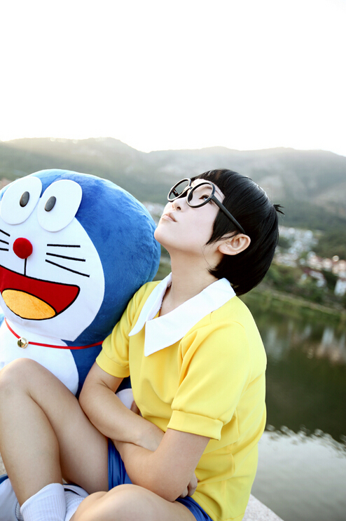 《哆啦a梦》大雄有爱cos赏