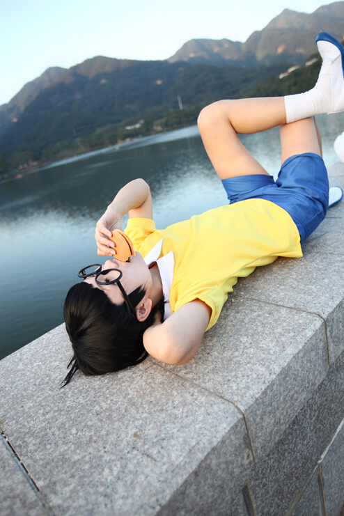 《哆啦a梦》大雄有爱cos赏