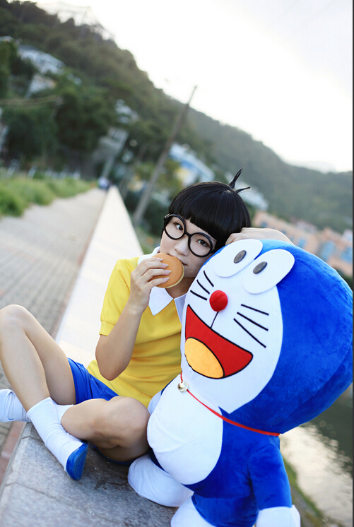 《哆啦a梦》大雄有爱cos赏