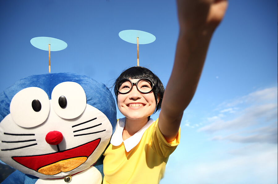 《哆啦a梦》大雄有爱cos赏