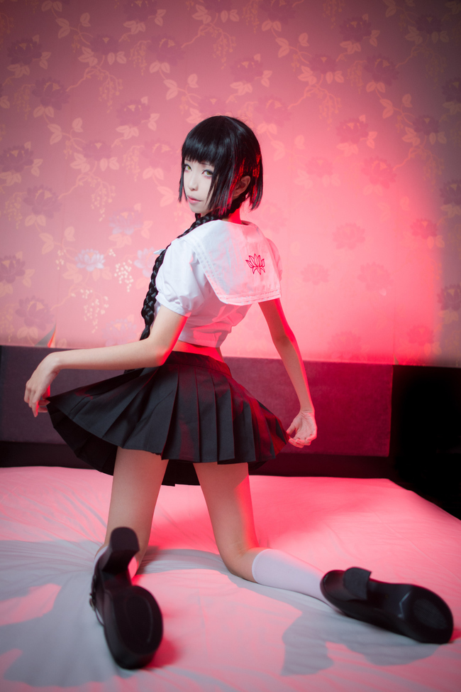 长腿coser青青子最新诱惑照