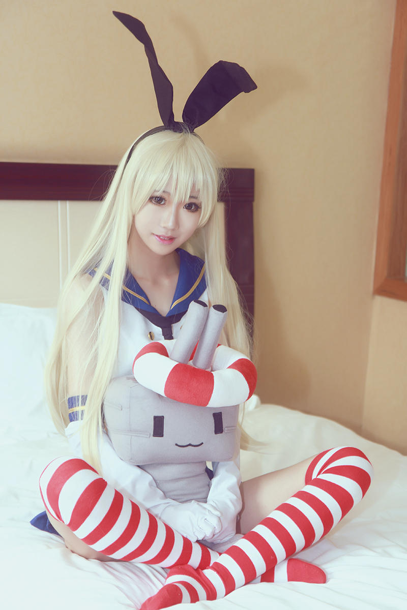 舰娘岛风白嫩cos欣赏