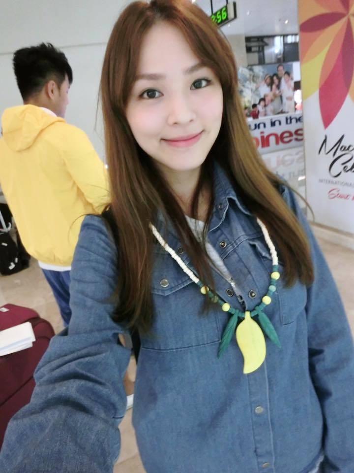&nbsp;&nbsp; 被封为"台湾第一正(ju)妹(ru)"的g奶美女(熊熊)卓毓彤