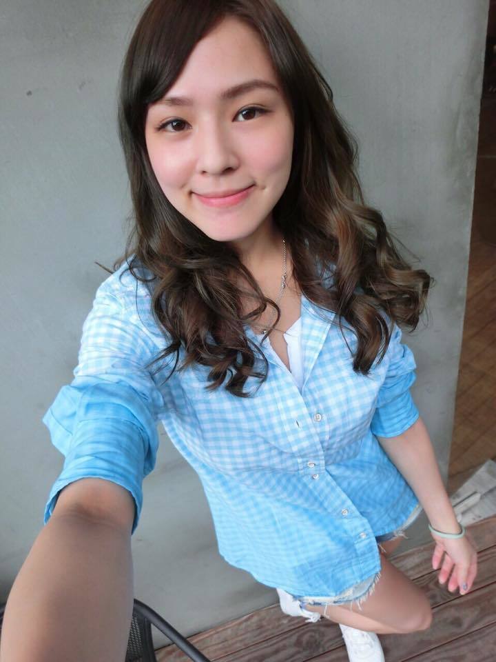 &nbsp;&nbsp; 被封为"台湾第一正(ju)妹(ru)"的g奶美女(熊熊)卓毓彤
