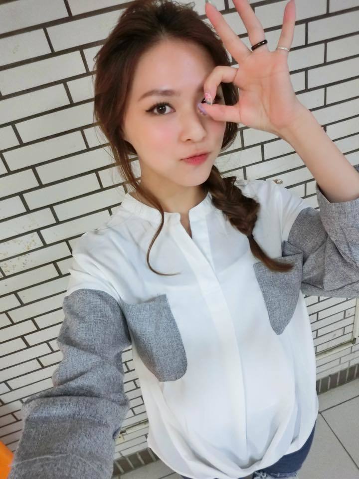 &nbsp;&nbsp; 被封为"台湾第一正(ju)妹(ru)"的g奶美女(熊熊)卓毓彤
