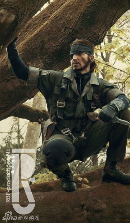 国外大神《合金装备》cosplay