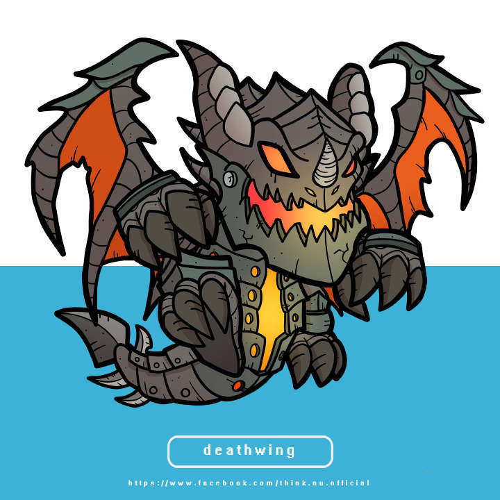 玩家绘制激萌魔兽卡通人物