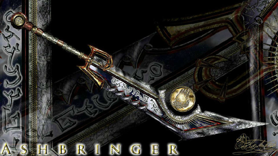 玩家打造金属风格魔兽武器