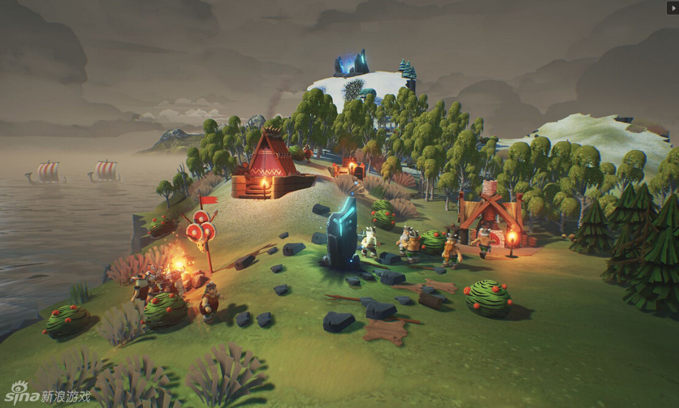 《valhalla hills(瓦尔哈拉山)》截图