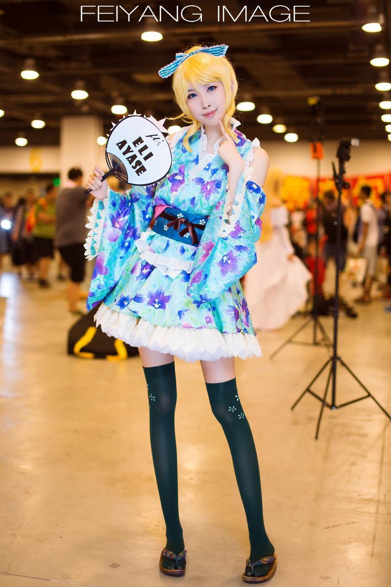第十二届i do漫展清纯cos集锦