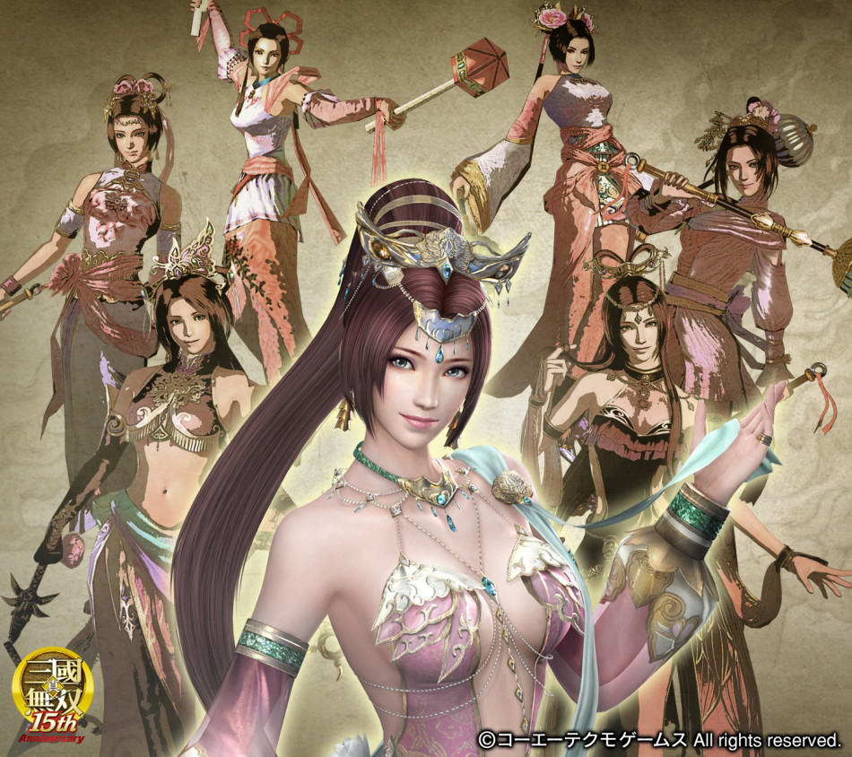 真三国无双系列15周年纪念