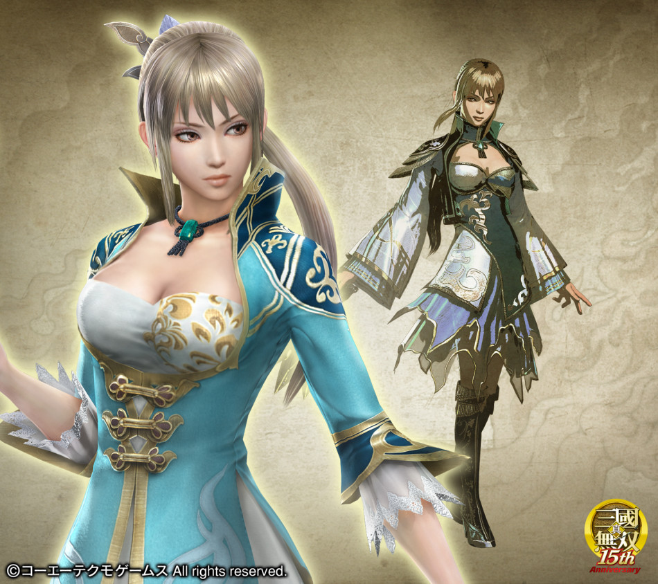 真三国无双15周年纪念影像公布