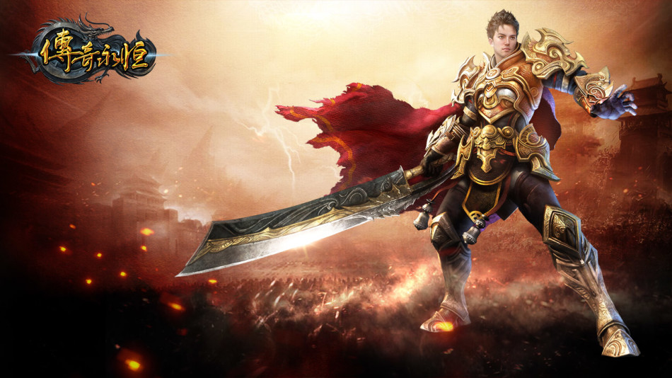 > 《传奇永恒》人物原画