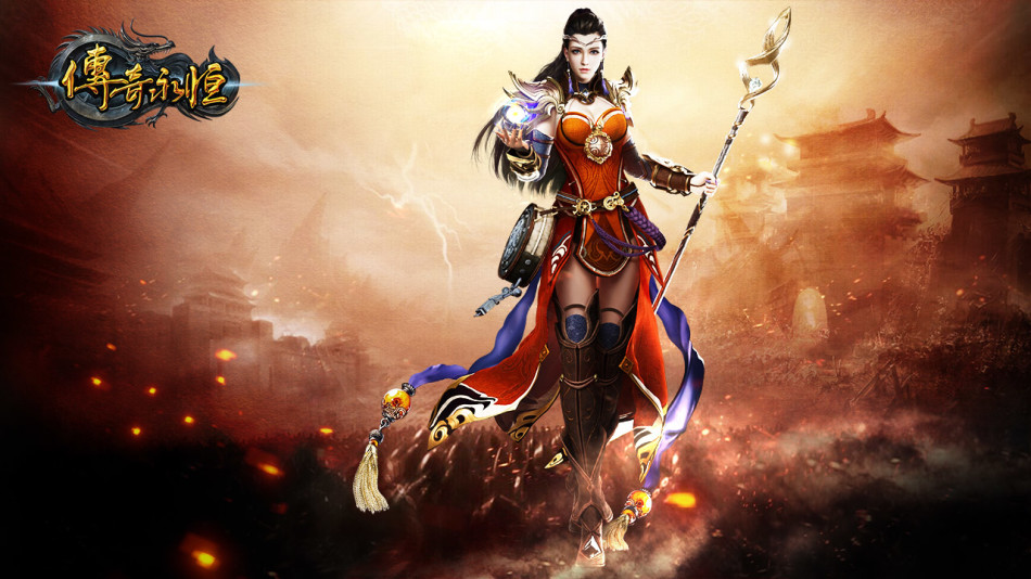 > 《传奇永恒》人物原画