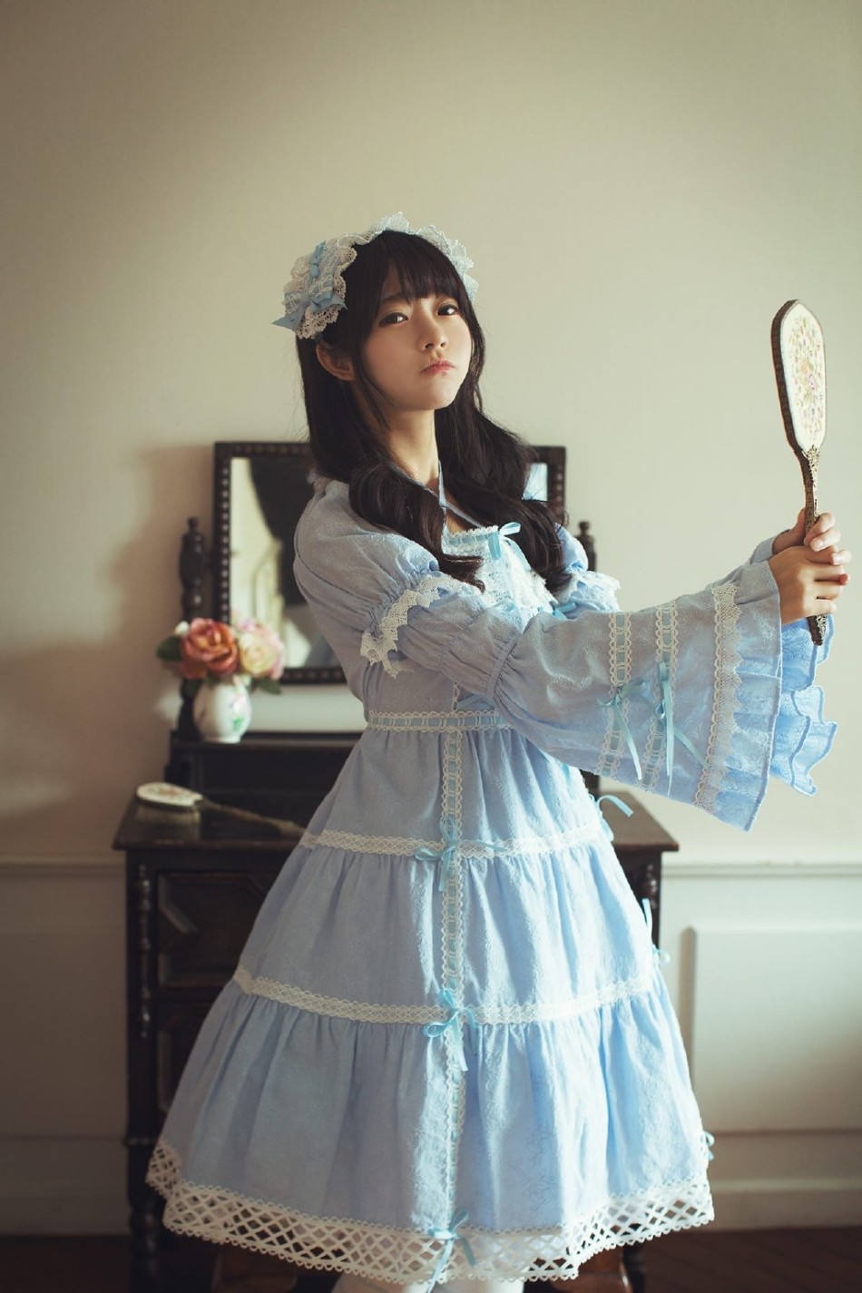 美女yurisa玉狐定妆照曝光