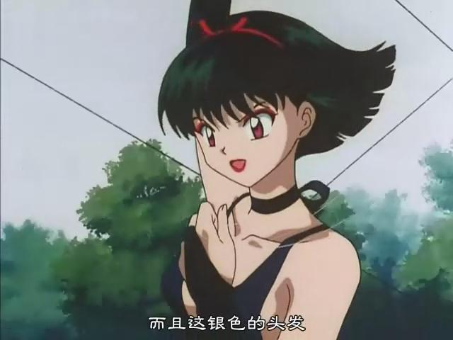 犬夜叉 逆发结罗cosplay赏 新浪游戏 手机新浪网