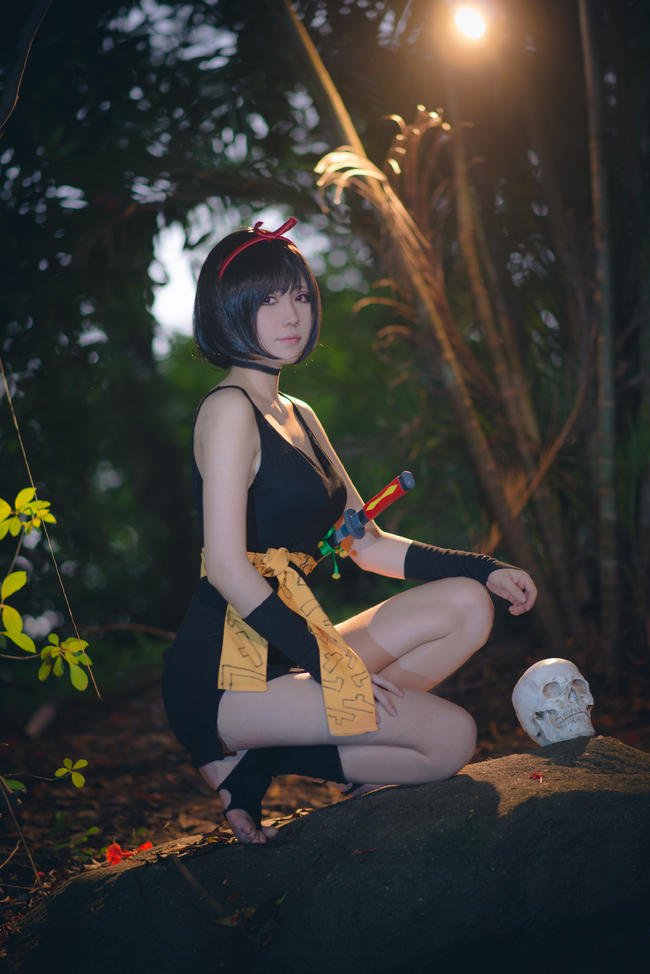 犬夜叉 逆发结罗cosplay赏 新浪游戏 手机新浪网