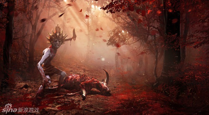 《孤岛惊魂4》惊艳设定原画公开