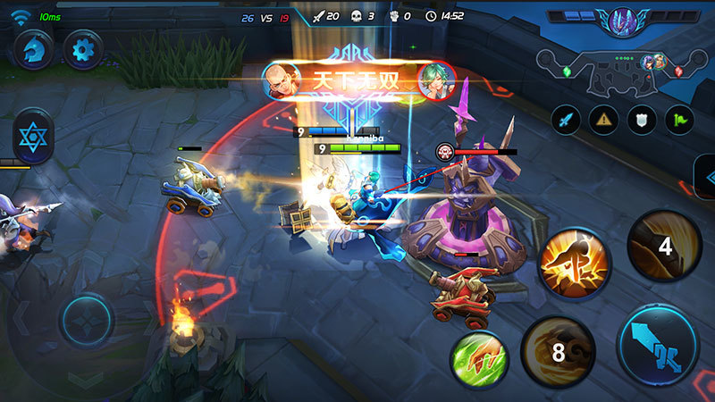 英雄战迹手游游戏截图