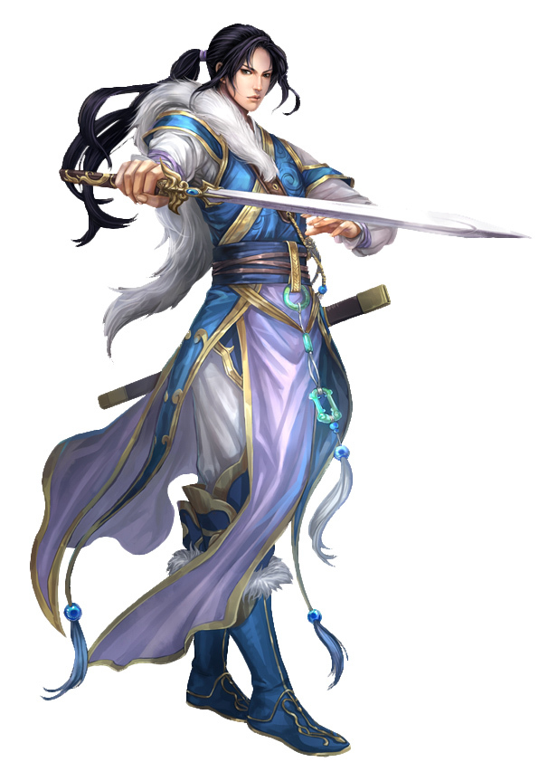 > 《风云三国志》职业原画