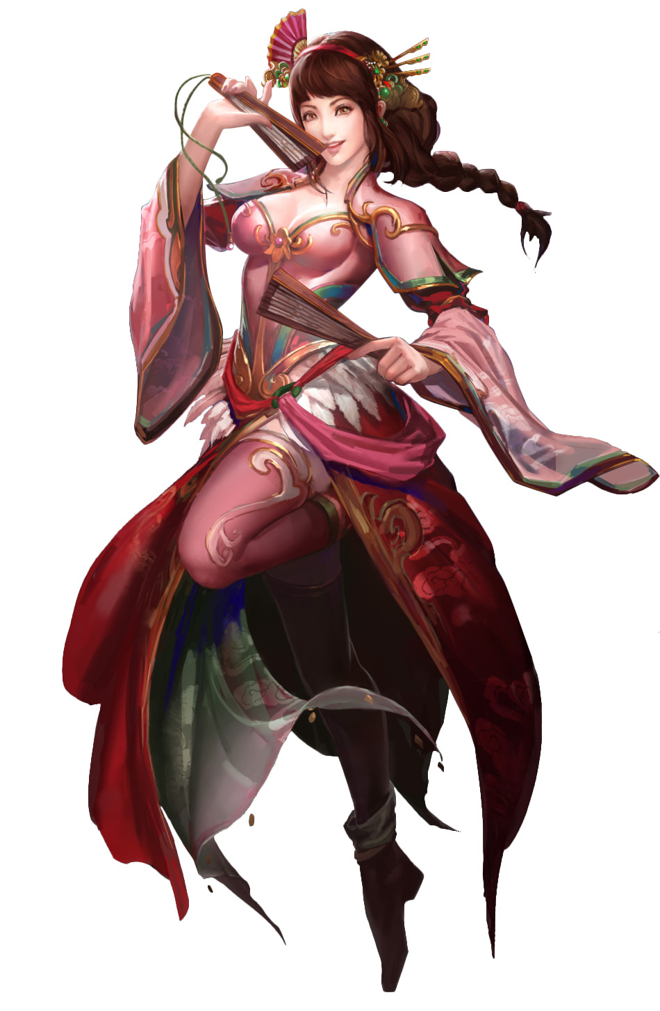 风云三国志职业原画