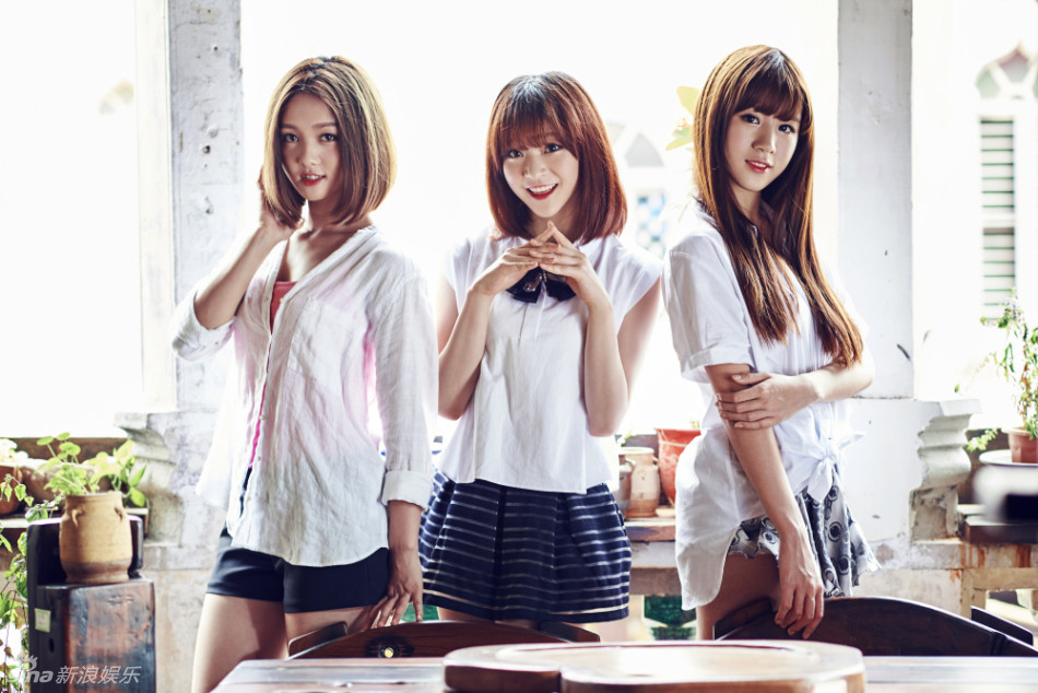 大陆女子天团1931为游戏代言