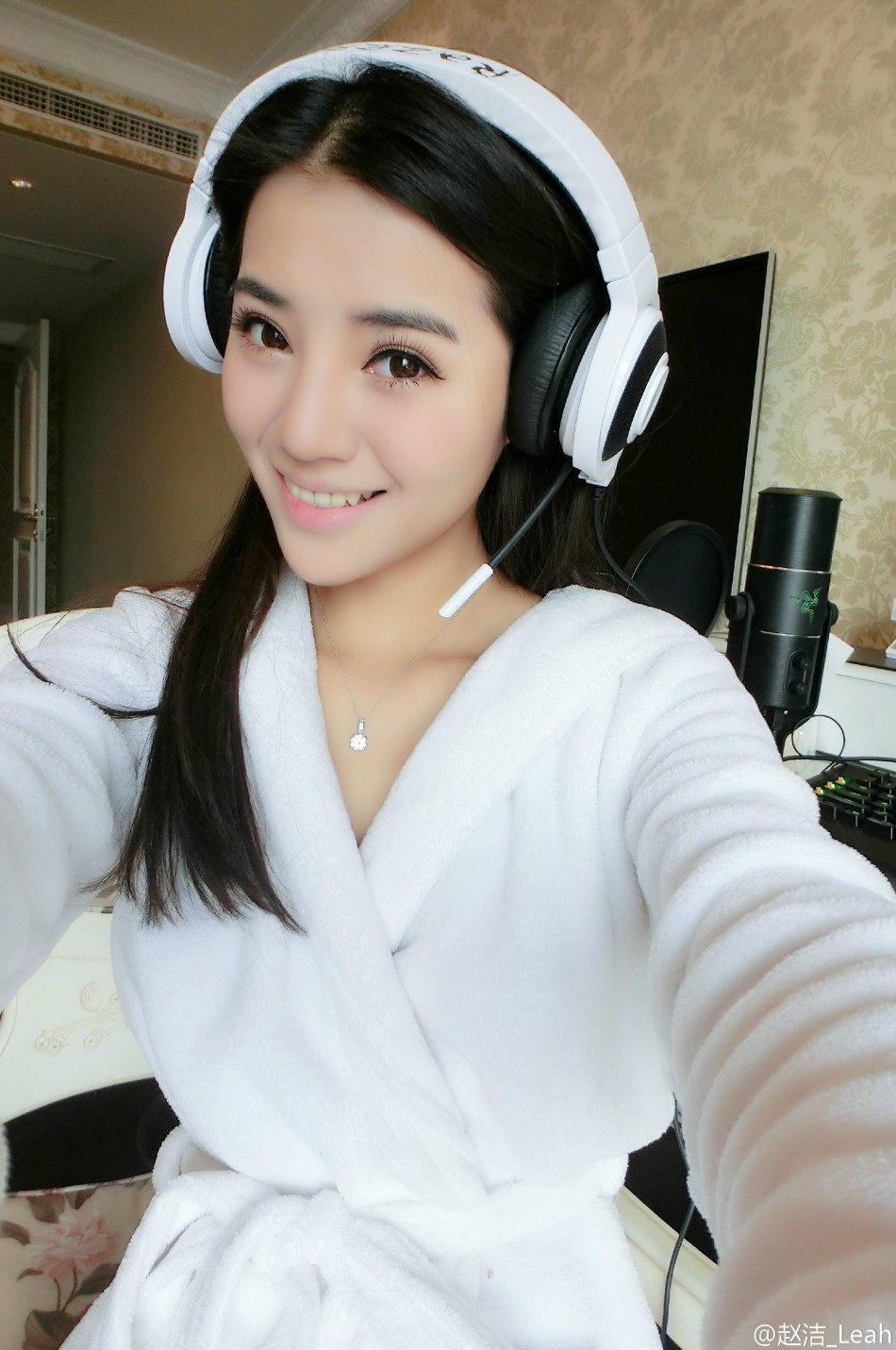 赵洁代言dota2女子超级联赛