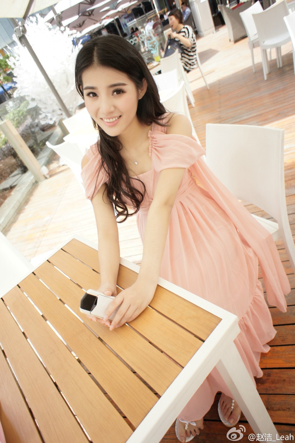 赵洁代言dota2女子超级联赛