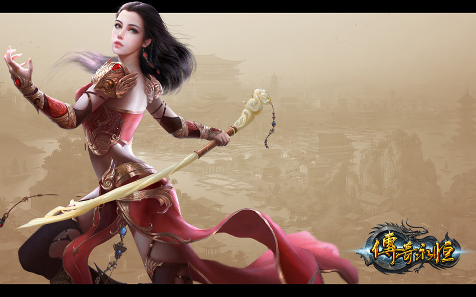 《传奇永恒》电脑屏保海报_高清图集_新浪网