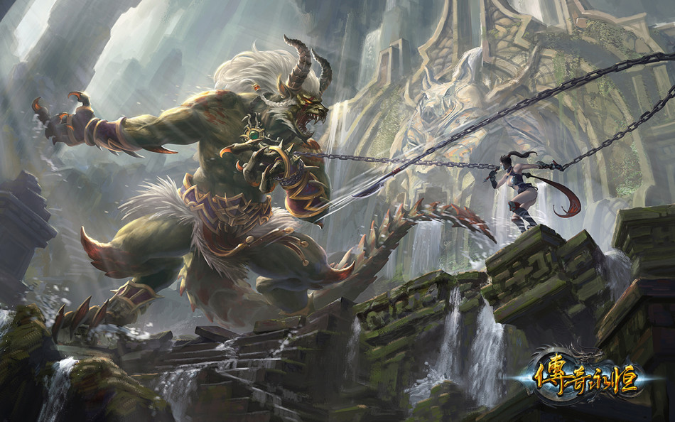 《传奇永恒》电脑屏保_新浪图片_手机新浪网