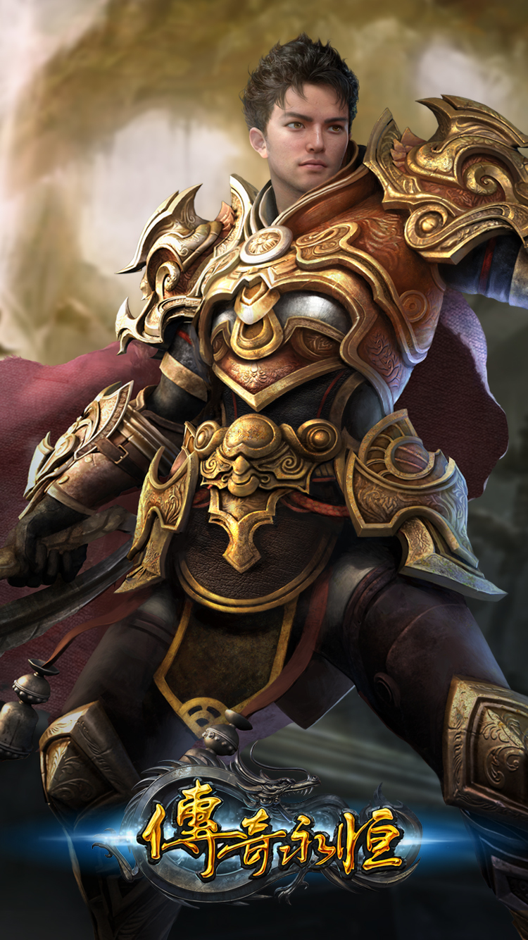 《传奇永恒》手机屏保海报_高清图集_新浪网