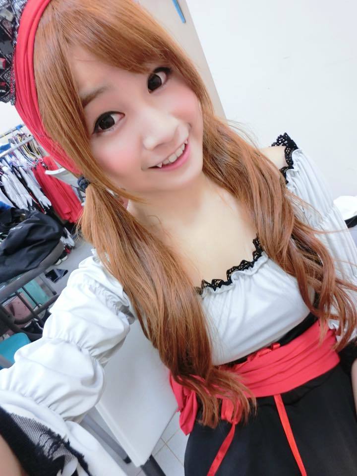 台湾虎牙妹facebook分享游戏