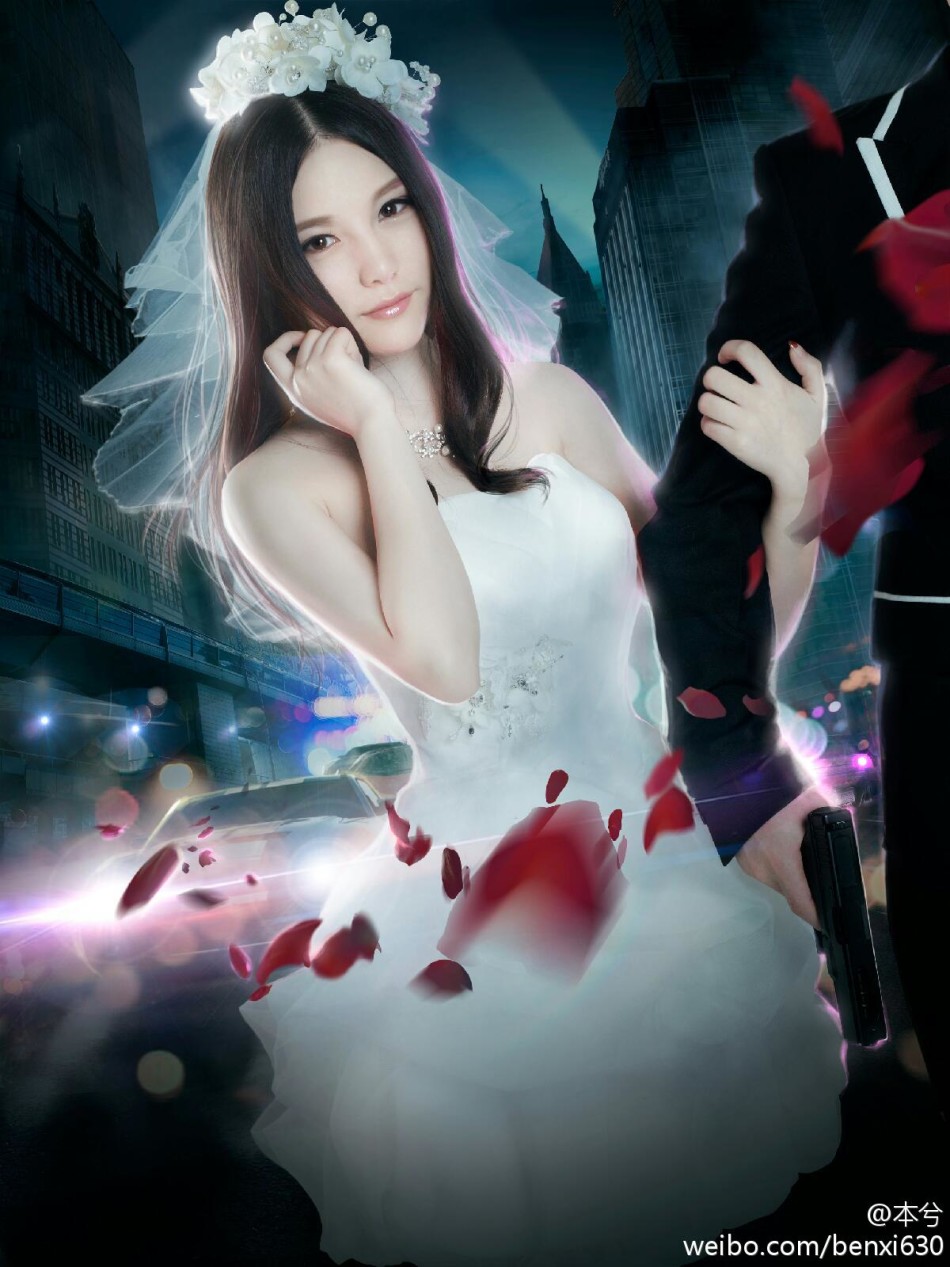 徐良本兮携手代言枪战网游