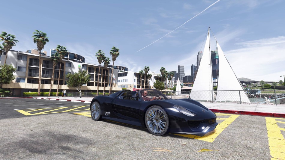 > 《gta5》最新照片级mod截图  支持   键翻阅图片 全屏观看 列表模式