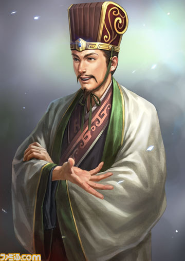 三国志13文官角色立绘曝光