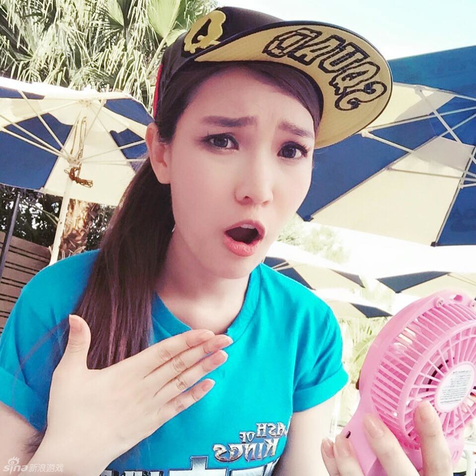 台湾宅男女神刘熏爱cos李莫愁