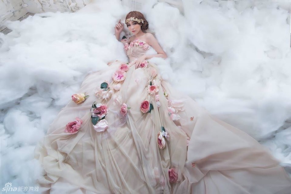 台湾宅男女神刘熏爱cos李莫愁