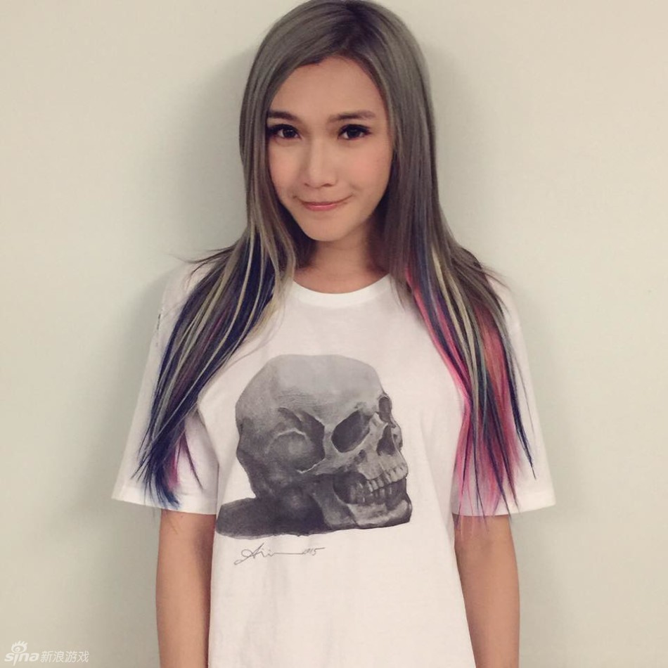 台湾宅男女神刘熏爱cos李莫愁