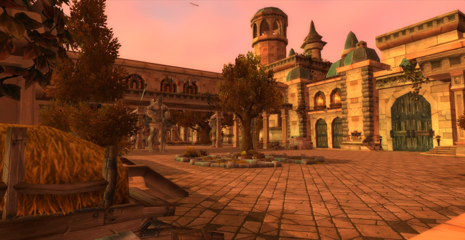 俄罗斯魔兽rp玩家重建洛丹伦