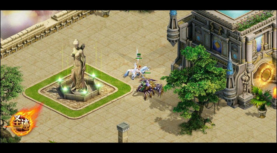 《圣迹》游戏截图